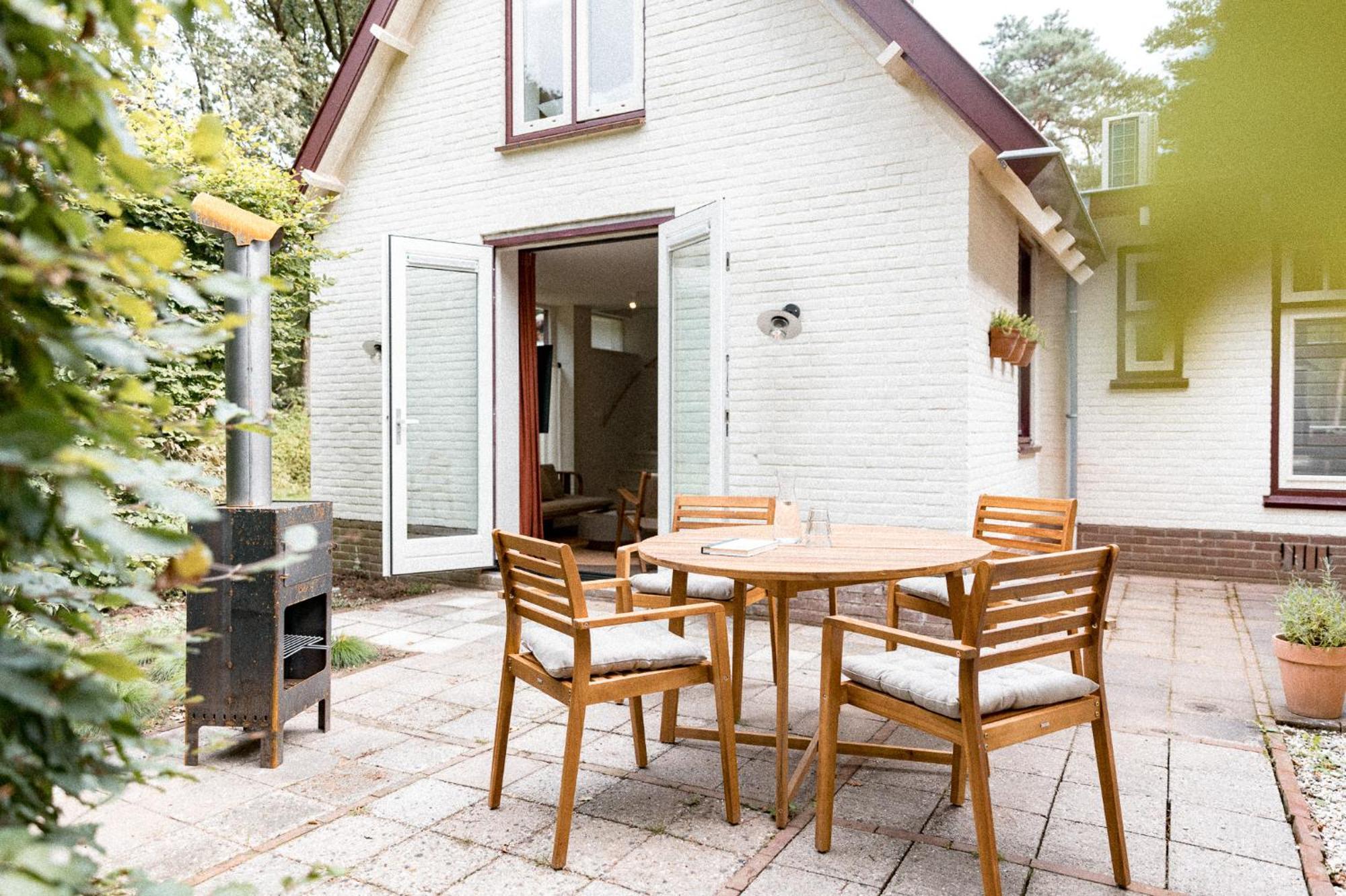 De Wever Lodge Otterlo Exteriör bild