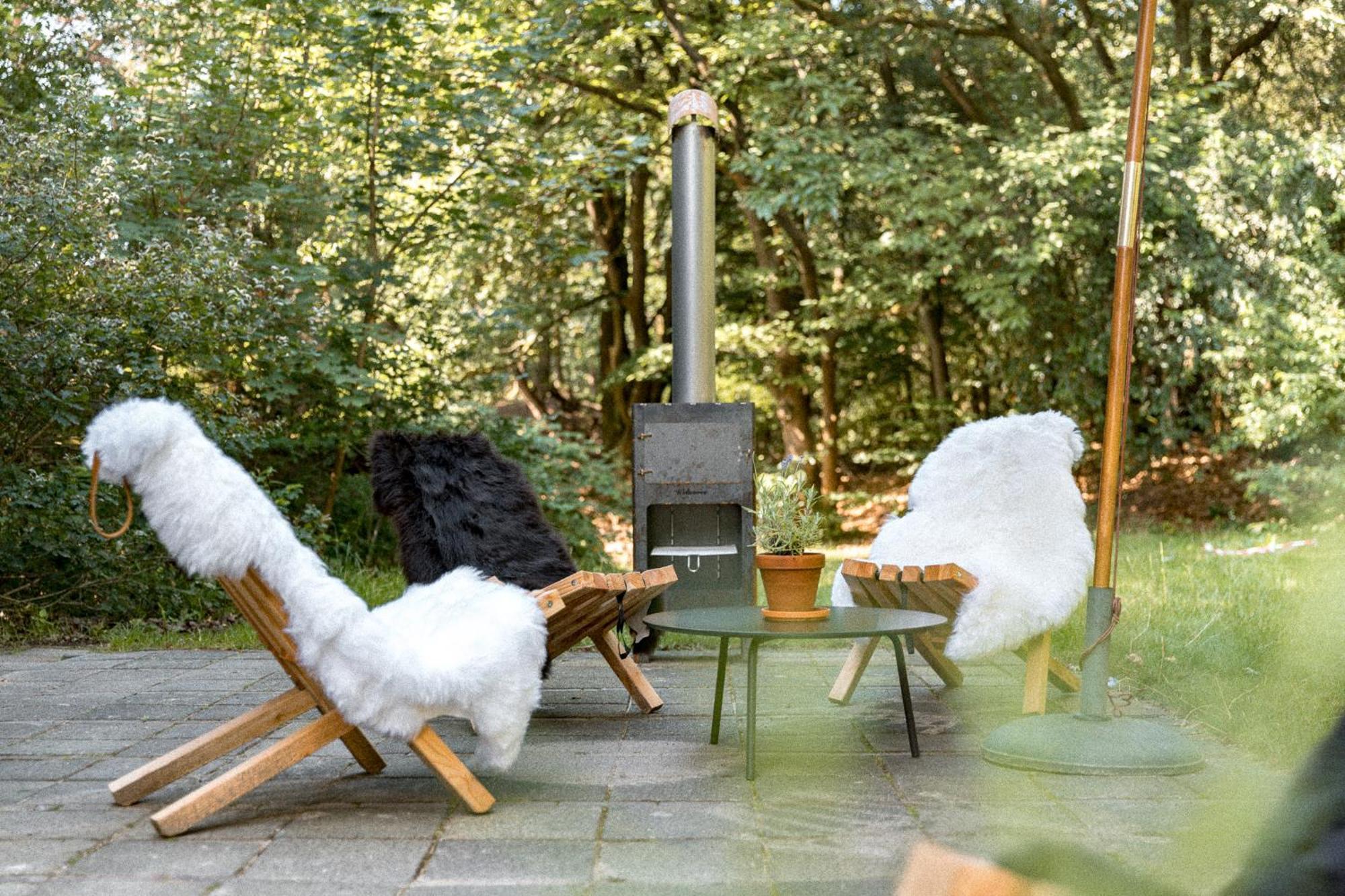 De Wever Lodge Otterlo Exteriör bild