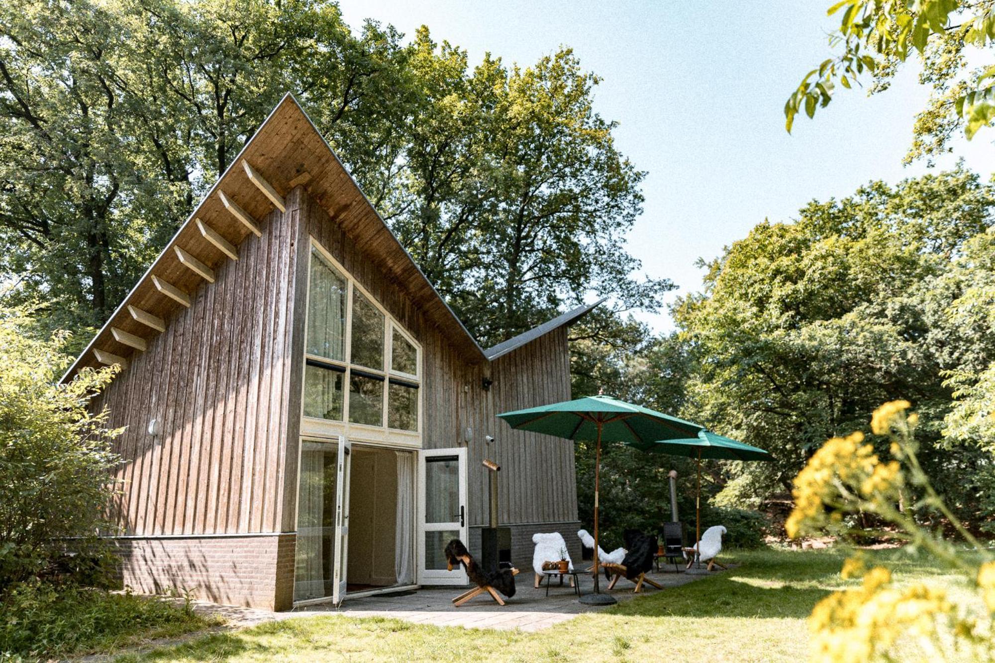 De Wever Lodge Otterlo Exteriör bild