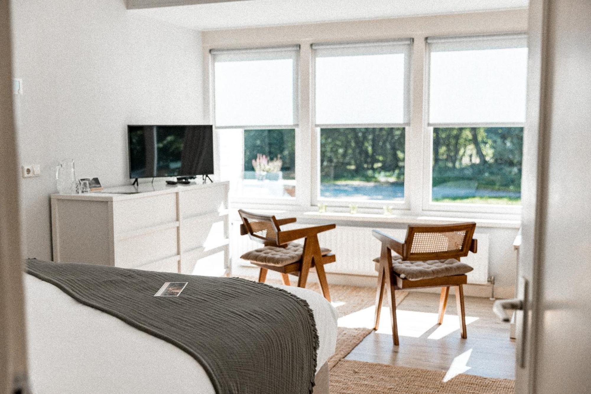 De Wever Lodge Otterlo Exteriör bild