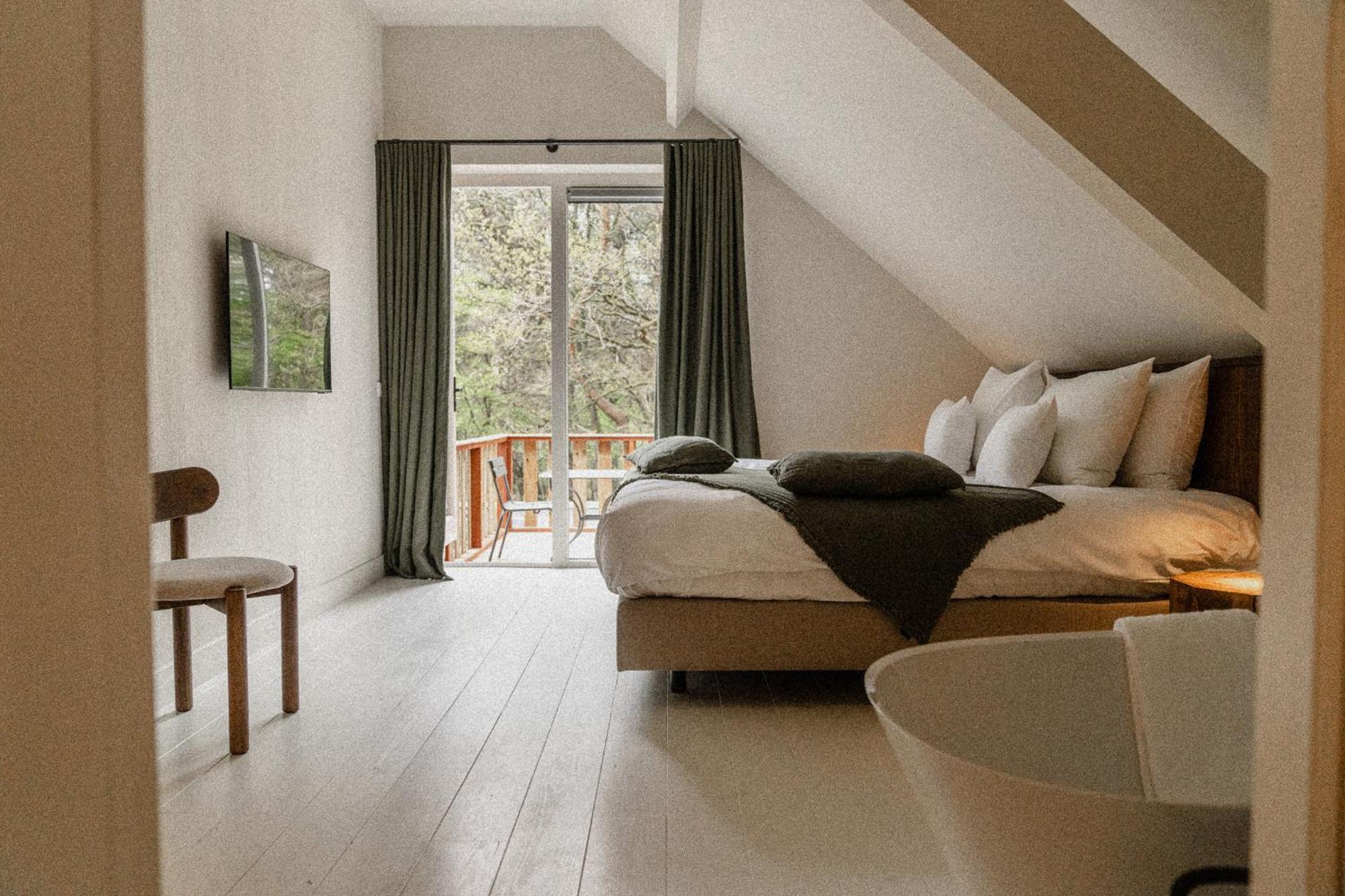 De Wever Lodge Otterlo Exteriör bild